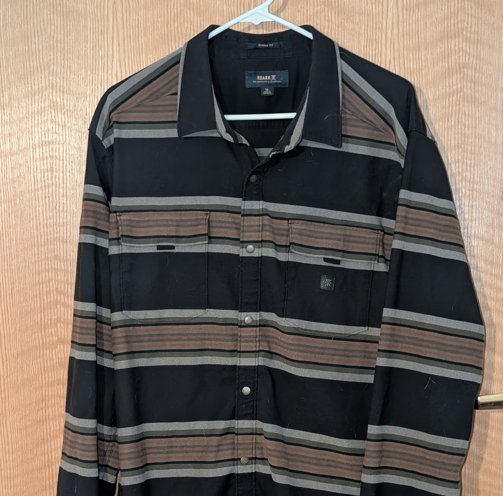 Roark Diablo Alpinist Long Sleeve Flannel